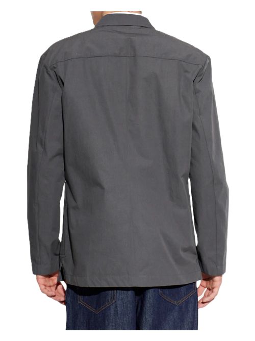 Dries Van Noten Caplans Bis double-breasted pocket blazer DRIES VAN NOTEN | 261-020718-3309803 DARK GREY